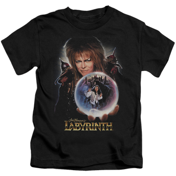 Labyrinth I Have A Gift Kid's T-Shirt (Ages 4-7) Kid's T-Shirt (Ages 4-7) Labyrinth   