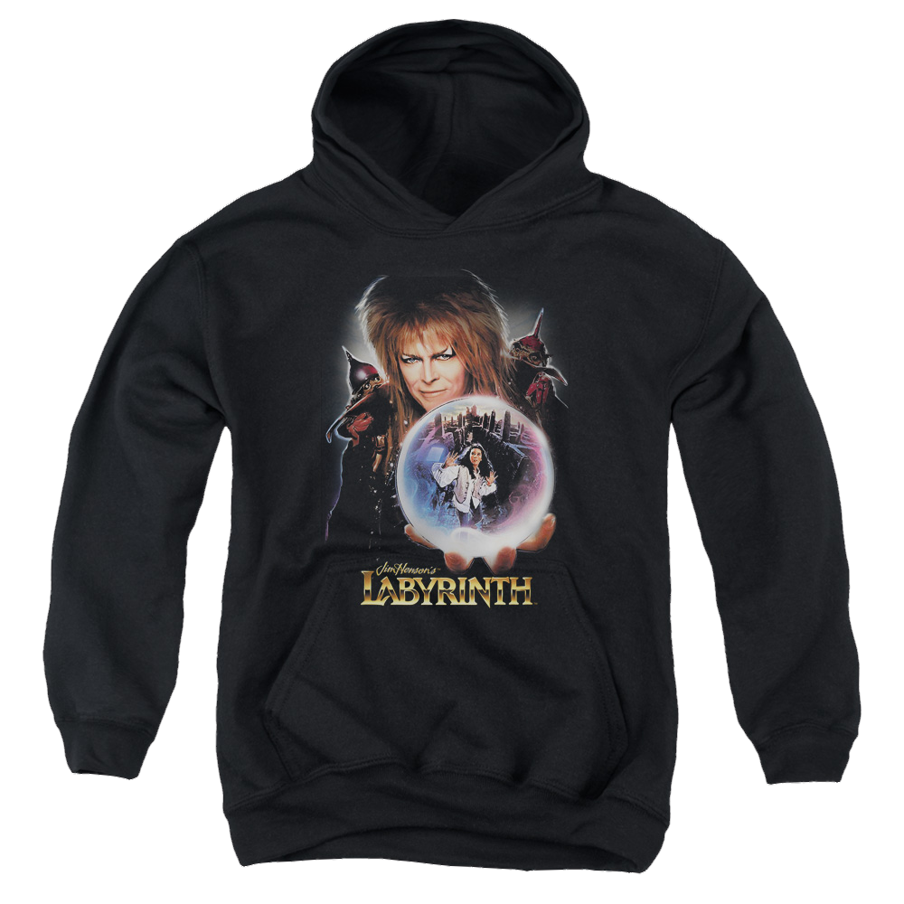 Labyrinth I Have A Gift Youth Hoodie (Ages 8-12) Youth Hoodie (Ages 8-12) Labyrinth   