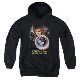 Labyrinth I Have A Gift Youth Hoodie (Ages 8-12) Youth Hoodie (Ages 8-12) Labyrinth   