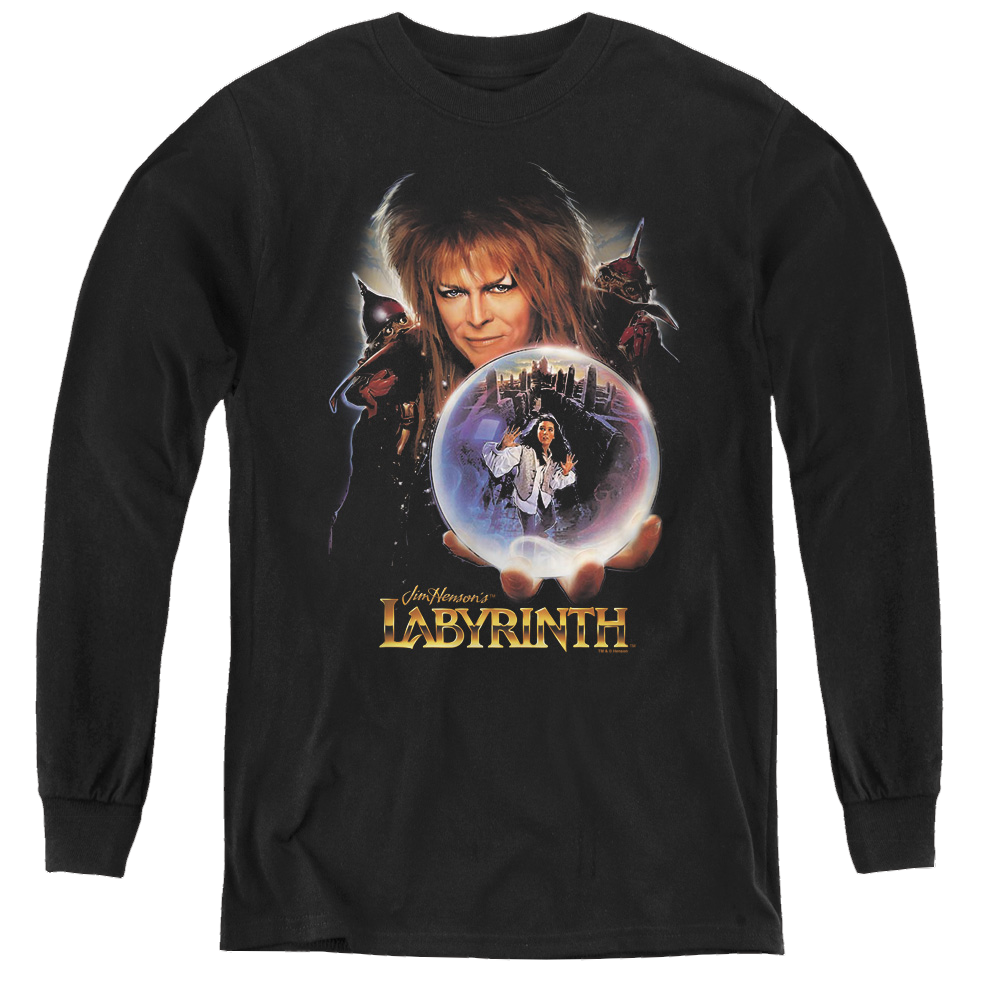 Labyrinth I Have A Gift - Youth Long Sleeve T-Shirt Youth Long Sleeve T-Shirt Labyrinth   