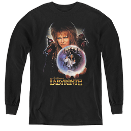 Labyrinth I Have A Gift - Youth Long Sleeve T-Shirt Youth Long Sleeve T-Shirt Labyrinth   