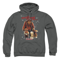 Labyrinth Should You Need Us Pullover Hoodie Pullover Hoodie Labyrinth   