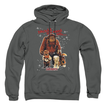 Labyrinth Should You Need Us Pullover Hoodie Pullover Hoodie Labyrinth   