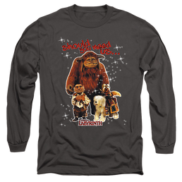 Labyrinth Should You Need Us Men's Long Sleeve T-Shirt Men's Long Sleeve T-Shirt Labyrinth   