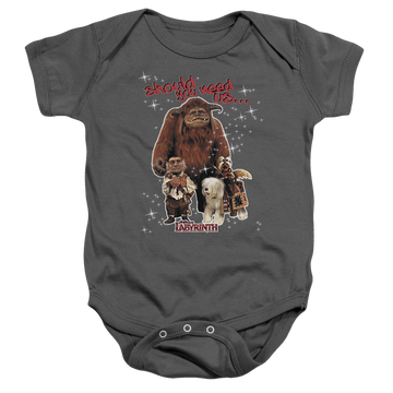 Labyrinth Should You Need Us Baby Bodysuit Baby Bodysuit Labyrinth   