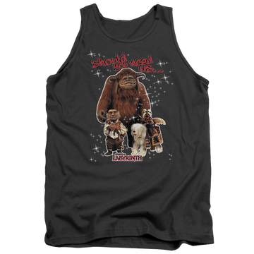 Labyrinth Should You Need Us Men's Tank Men's Tank Labyrinth   