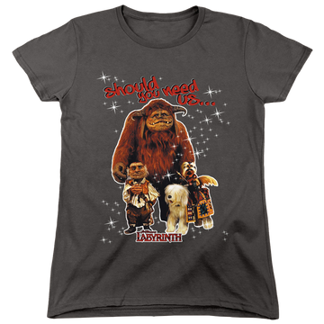 Labyrinth Should You Need Us Women's T-Shirt Women's T-Shirt Labyrinth   