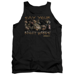 Labyrinth Say Your Right Words Men's Tank Men's Tank Labyrinth   