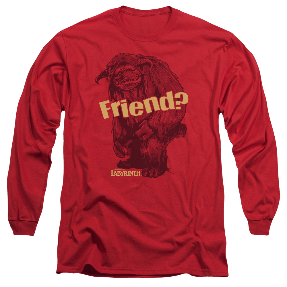 Labyrinth Ludo Friend Men's Long Sleeve T-Shirt Men's Long Sleeve T-Shirt Labyrinth   