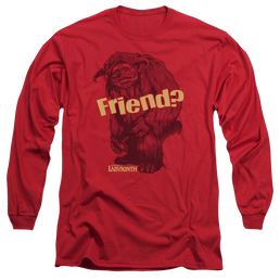 Labyrinth Ludo Friend Men's Long Sleeve T-Shirt Men's Long Sleeve T-Shirt Labyrinth   