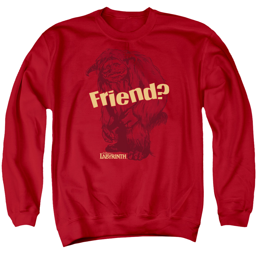 Labyrinth Ludo Friend Men's Crewneck Sweatshirt Men's Crewneck Sweatshirt Labyrinth   