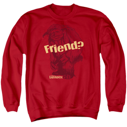 Labyrinth Ludo Friend Men's Crewneck Sweatshirt Men's Crewneck Sweatshirt Labyrinth   