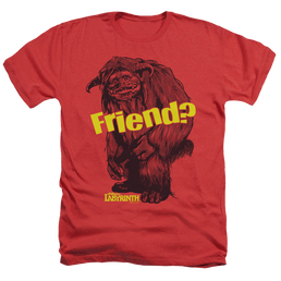Labyrinth Ludo Friend Men's Heather T-Shirt Men's Heather T-Shirt Labyrinth   