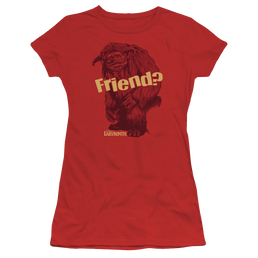 Labyrinth Ludo Friend Juniors T-Shirt Juniors T-Shirt Labyrinth   