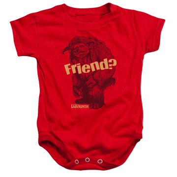 Labyrinth Ludo Friend Baby Bodysuit Baby Bodysuit Labyrinth   