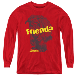 Labyrinth Ludo Friend - Youth Long Sleeve T-Shirt Youth Long Sleeve T-Shirt Labyrinth   