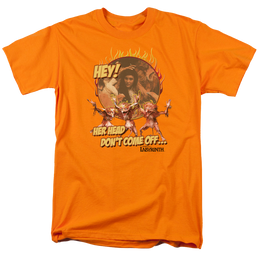 Labyrinth Head Dont Come Off - Men's Regular Fit T-Shirt Men's Regular Fit T-Shirt Labyrinth   