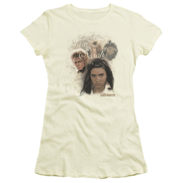 Labyrinth Turn Back Sarah Juniors T-Shirt Juniors T-Shirt Labyrinth   
