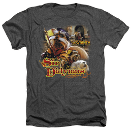 Labyrinth Sir Didymus Men's Heather T-Shirt Men's Heather T-Shirt Labyrinth   