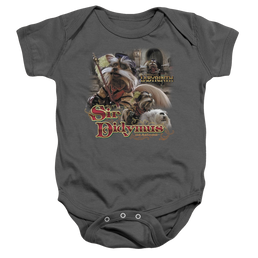 Labyrinth Sir Didymus Baby Bodysuit Baby Bodysuit Labyrinth   
