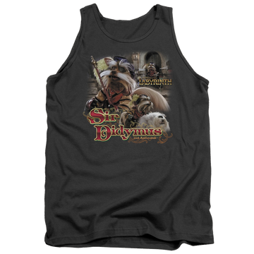 Labyrinth Sir Didymus Men's Tank Men's Tank Labyrinth   