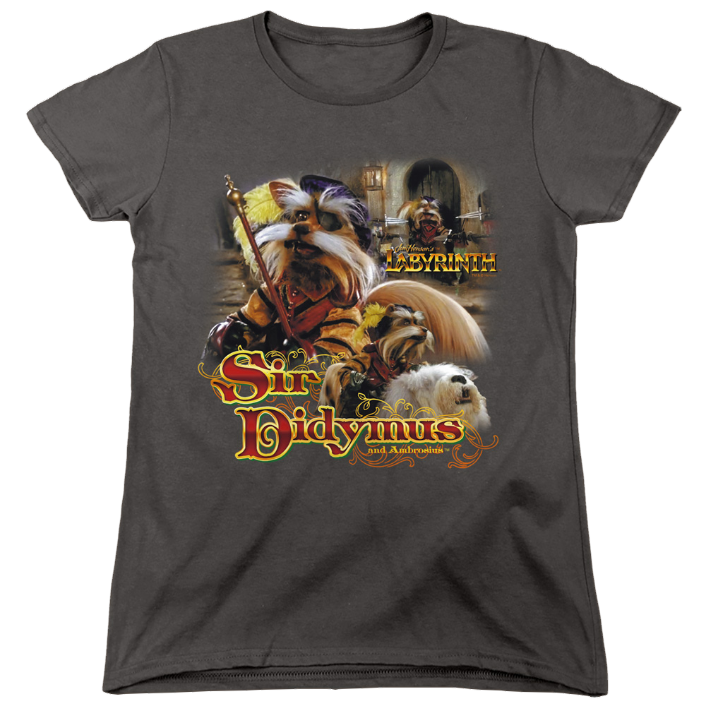Labyrinth Sir Didymus Women's T-Shirt Women's T-Shirt Labyrinth   