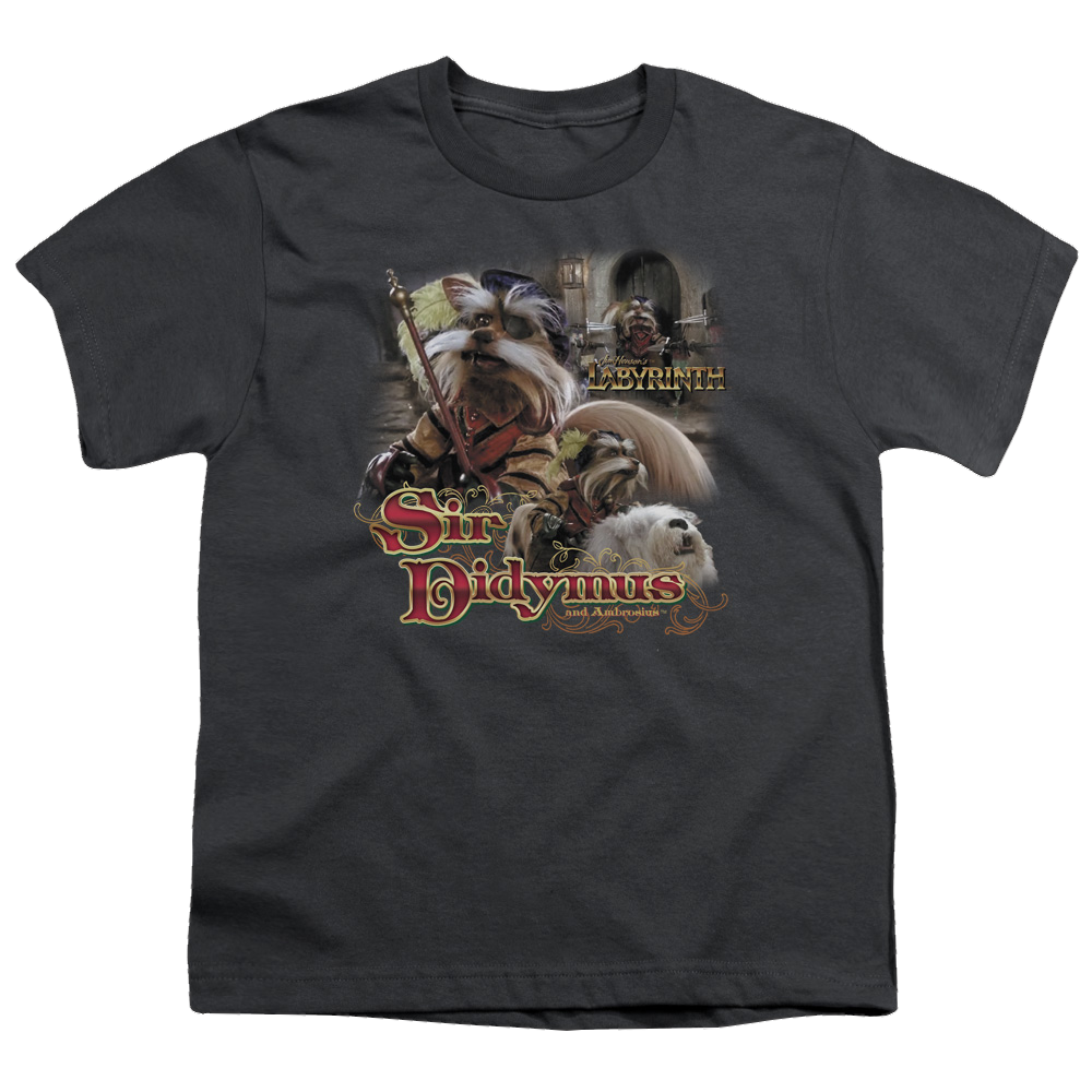 Labyrinth Sir Didymus Youth T-Shirt (Ages 8-12) Youth T-Shirt (Ages 8-12) Labyrinth   