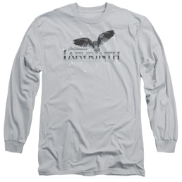 Labyrinth Owl Logo Men's Long Sleeve T-Shirt Men's Long Sleeve T-Shirt Labyrinth   