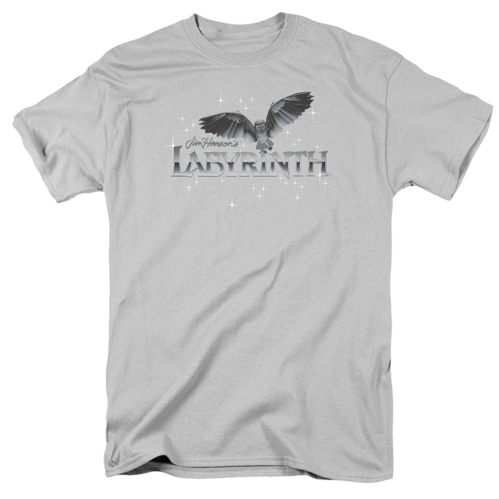 Labyrinth Owl Logo - Men's Regular Fit T-Shirt Men's Regular Fit T-Shirt Labyrinth   