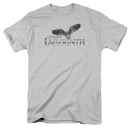 Labyrinth Owl Logo - Men's Regular Fit T-Shirt Men's Regular Fit T-Shirt Labyrinth   