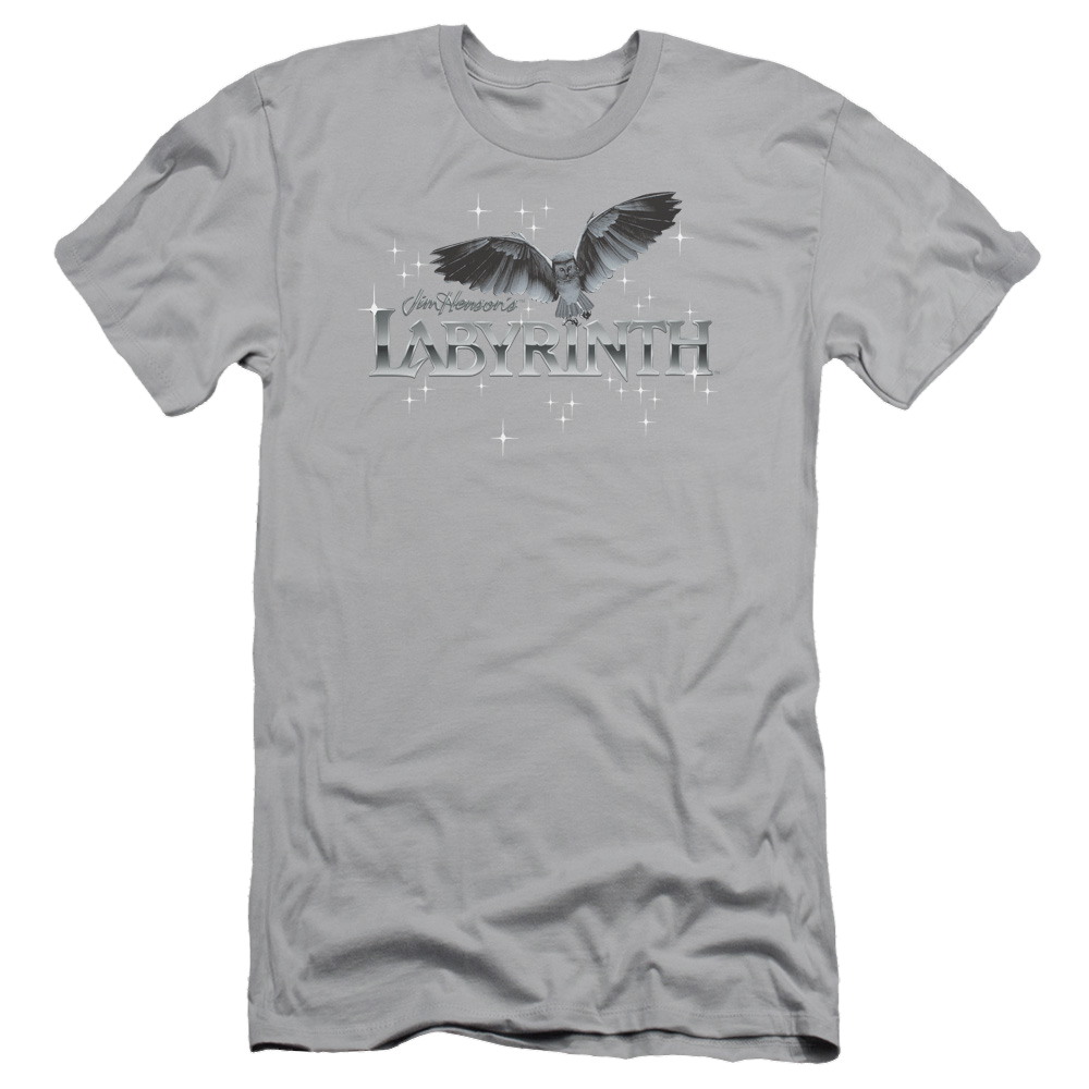 Labyrinth Owl Logo Men's Slim Fit T-Shirt Men's Slim Fit T-Shirt Labyrinth   