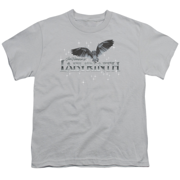 Labyrinth Owl Logo Youth T-Shirt (Ages 8-12) Youth T-Shirt (Ages 8-12) Labyrinth   