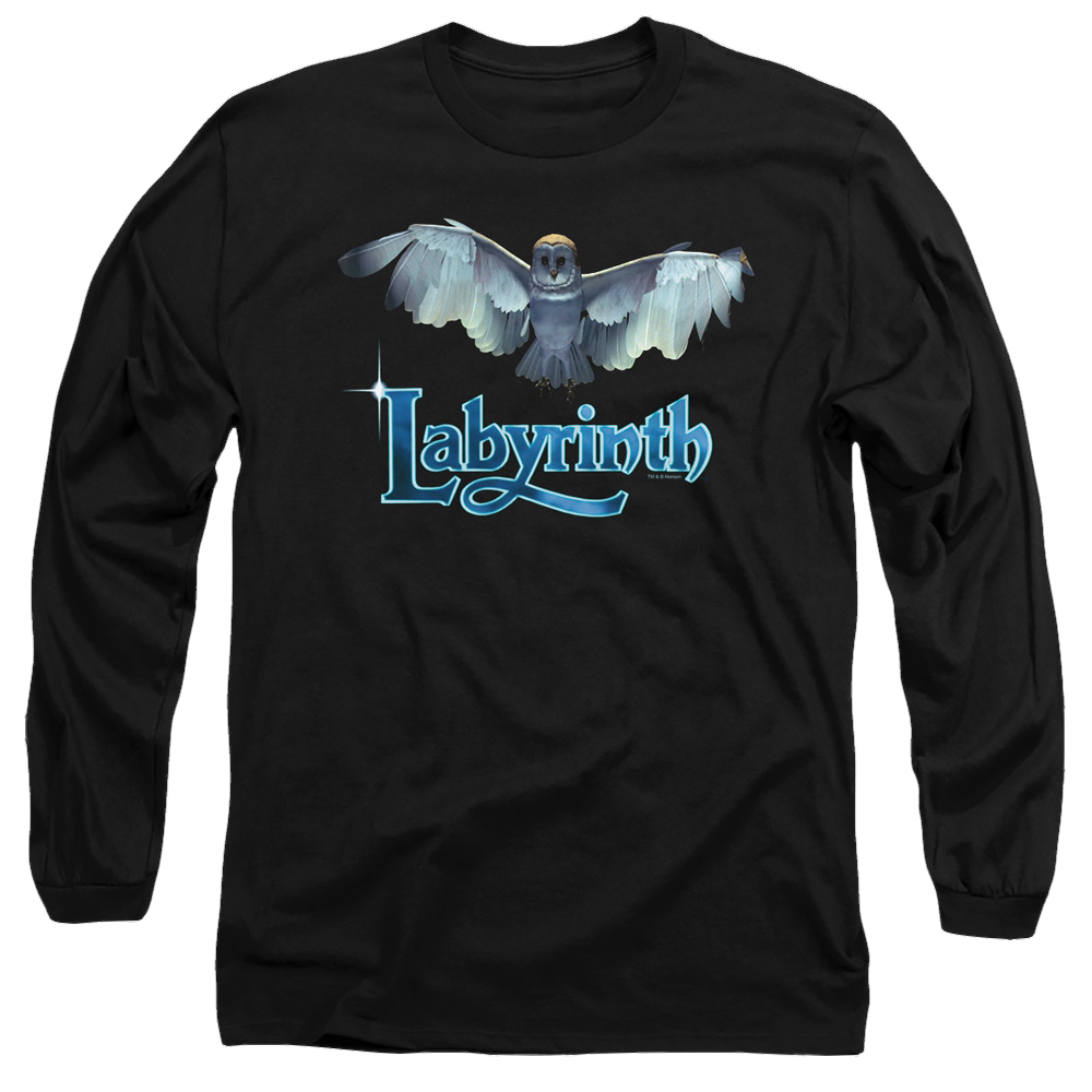 Labyrinth Title Sequence Men's Long Sleeve T-Shirt Men's Long Sleeve T-Shirt Labyrinth   
