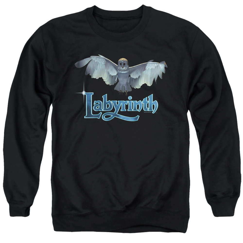 Labyrinth Title Sequence Men's Crewneck Sweatshirt Men's Crewneck Sweatshirt Labyrinth   