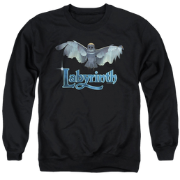 Labyrinth Title Sequence Men's Crewneck Sweatshirt Men's Crewneck Sweatshirt Labyrinth   