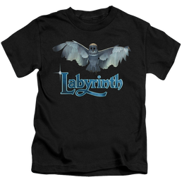 Labyrinth Title Sequence - Kid's T-Shirt Kid's T-Shirt (Ages 4-7) Labyrinth   