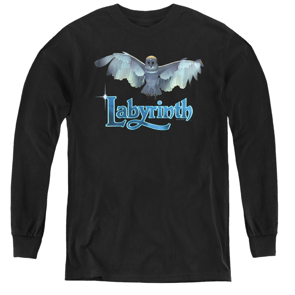Labyrinth Title Sequence - Youth Long Sleeve T-Shirt Youth Long Sleeve T-Shirt Labyrinth   