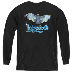 Labyrinth Title Sequence - Youth Long Sleeve T-Shirt Youth Long Sleeve T-Shirt Labyrinth   
