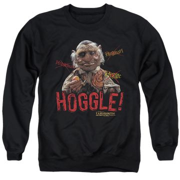 Labyrinth Hoggle Men's Crewneck Sweatshirt Men's Crewneck Sweatshirt Labyrinth   