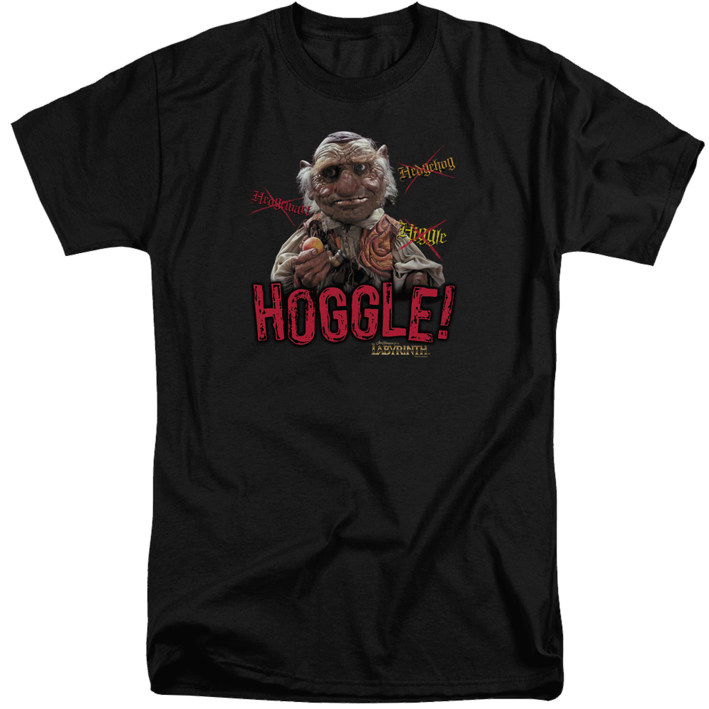 Labyrinth Hoggle Men's Tall Fit T-Shirt Men's Tall Fit T-Shirt Labyrinth   