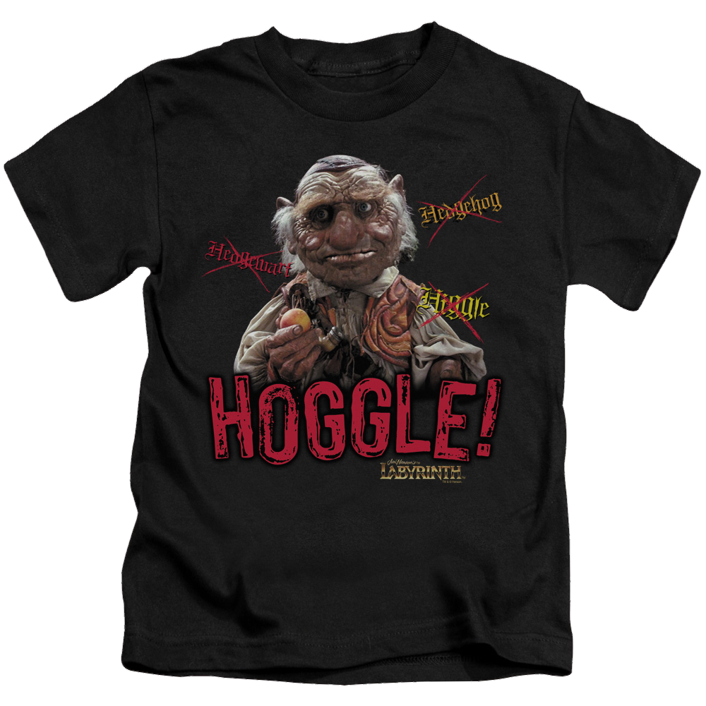 Labyrinth Hoggle Kid's T-Shirt (Ages 4-7) Kid's T-Shirt (Ages 4-7) Labyrinth   