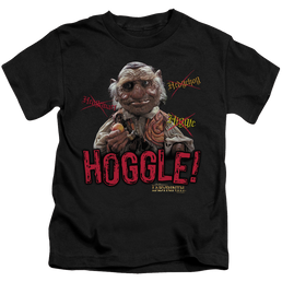Labyrinth Hoggle Kid's T-Shirt (Ages 4-7) Kid's T-Shirt (Ages 4-7) Labyrinth   