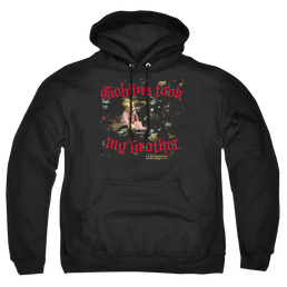Labyrinth Goblins Took My Brother Pullover Hoodie Pullover Hoodie Labyrinth   