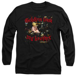 Labyrinth Goblins Took My Brother Men's Long Sleeve T-Shirt Men's Long Sleeve T-Shirt Labyrinth   
