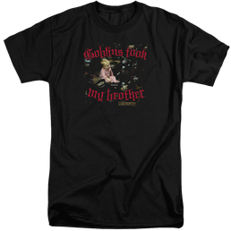 Labyrinth Goblins Took My Brother Men's Tall Fit T-Shirt Men's Tall Fit T-Shirt Labyrinth   