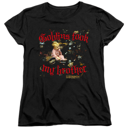Labyrinth Goblins Took My Brother Women's T-Shirt Women's T-Shirt Labyrinth   