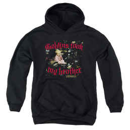 Labyrinth Goblins Took My Brother Youth Hoodie (Ages 8-12) Youth Hoodie (Ages 8-12) Labyrinth   
