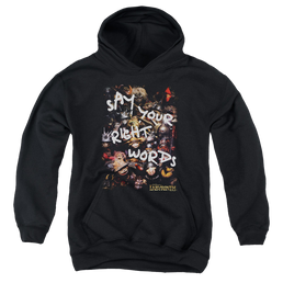 Labyrinth Right Words Youth Hoodie (Ages 8-12) Youth Hoodie (Ages 8-12) Labyrinth   