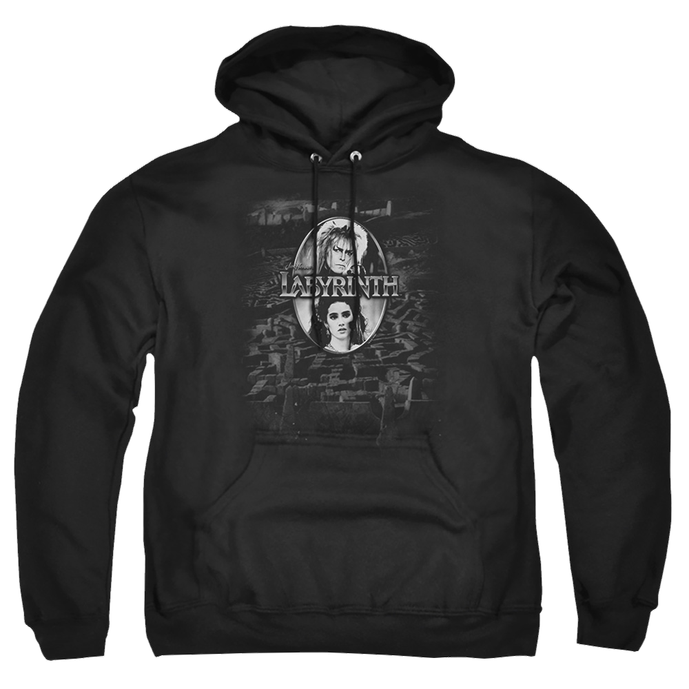 Labyrinth Maze Pullover Hoodie Pullover Hoodie Labyrinth   