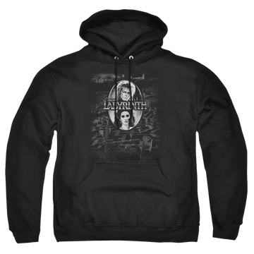 Labyrinth Maze Pullover Hoodie Pullover Hoodie Labyrinth   